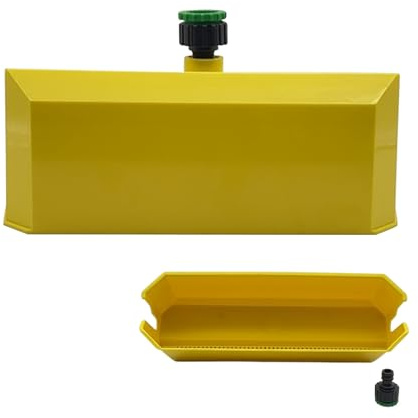 Paint Roller Cleaning Device for Enthusiasts & Professionals for Tool Care, 26 cm Efficient Cleaning Tool for Paint Rollers and Painter's Rollers with Water Flushing, Maintenance Cleaner for