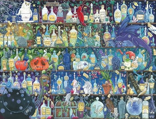 Ravensburger Puzzle 16010 - Der Giftschrank - 2000 Teile Puzzle für Erwachsene und Kinder ab 14 Jahren