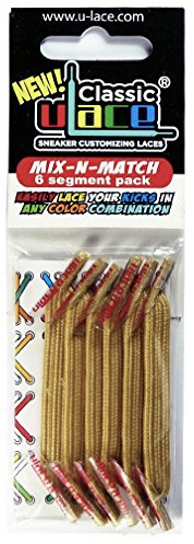 U-Lace Unisex-Child Mix N Match Schnürsenkel