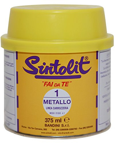 Sintolit litfdtmet Stucco per Metalli, Grigio