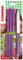 Kaimano KDN041809P Dinamik Coltelli Bistecca, Acciaio Inossidabile, Viola, 9 unità