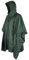 Black Snake Outdoor Regenponcho | Ripstop Regencape mit Kapuze | Regen Poncho inkl. Tasche | Regenjacke für Damen und Herren - Oliv
