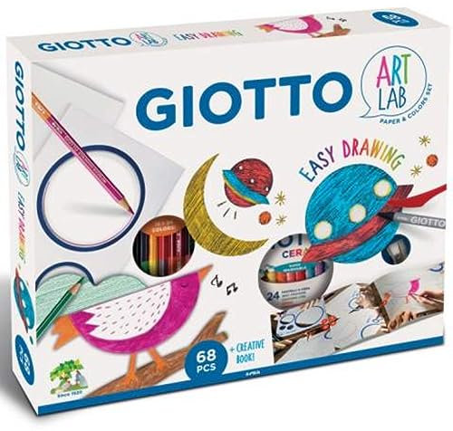 Giotto Art Lab Easy Drawing