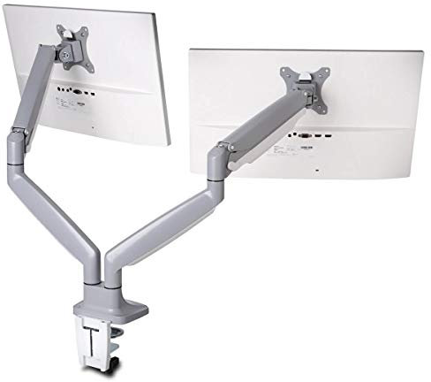 Kensington K55471WW Monitor Arm One Touch Height Adjustable, grey