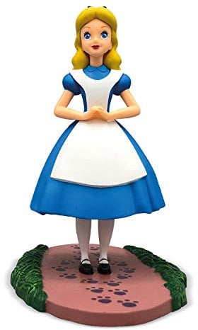 Bullyland 11400 - Spielfigur Alice aus Walt Disney Alice im Wunderland, ca. 10,4 cm, detailgetreu, ideal als kleines Geschenk für Kinder ab 3 Jahren