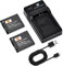 DSTE NB-11L Kamera Akku (2 Pack) und Ladegerät kompatibel mit Canon PowerShot A3500 A4000 A2300 A2400 A2500 A2600 A3400