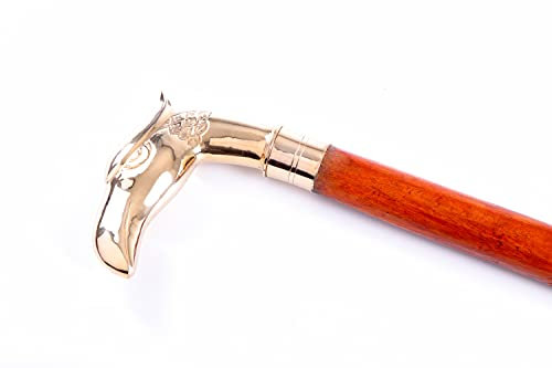 Bergbautradition.de Spazierstock Gehstock Adler