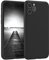EAZY CASE - Silikonhülle für iPhone 11 Pro Hülle Silikon Case Schwarz stoßfeste Handyhülle iPhone 11 Pro Schutzhülle mit Kameraschutz Dünn Premium Schutz Cover TPU Phone Bumper in Schwarz Matt