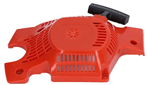 Yuecoom Avviamento Per Motosega, Gruppo Avviamento A Strappo Per Motosega Ricambio Per Avviamento A Strappo 530071968 Per Husqvarna 136 137 141 142,Avviamento Motosega