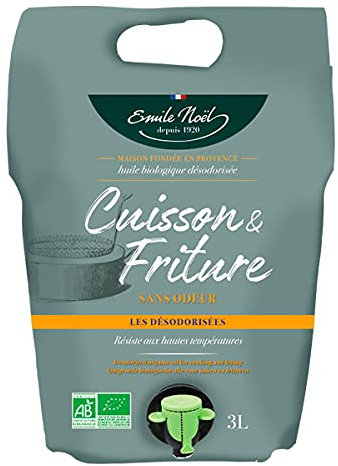 Epicerie salée Emile Noel - Huile spéciale cuisson et friture désodorisée 3L - unité