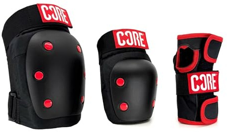 Core Protektoren Set (S - Schwarz)