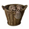 Loberon Cache-Pot Gabriel, Marron