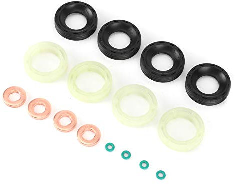 Einspritzdüse Dichtungsscheibe O-Ring 1314368 1318562 Ersatz für Berlingo C2 C3 C4 für 26 1.6HDI 11 24-ON für
