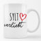 Huuraa Tasse Sylt verliebt Geschenk 330ml Weiß Sylt Präsent
