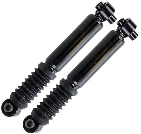 BESTPRICE 2x amortisseurs arrière oléopneumatiques bi-tubes, Compatible avec CITROËN AX (ZA-_), SAXO (S0, S1), PEUGEOT 106 I (1A, 1C), 106 II (1A_, 1C_)
