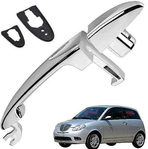 Ruolin Maniglia Della Portiera Esterna dell'Auto Sostituzione per Lancia Ypsilon 2003-2011, Destra