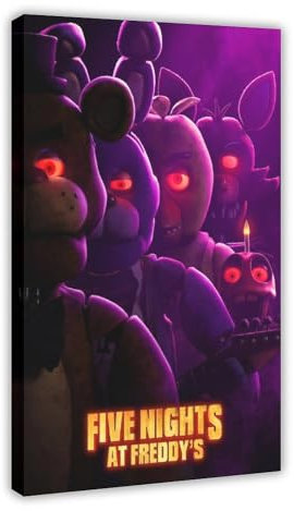 EMIGOS Filmposter Five Nights at Freddy's, 60 x 90 cm