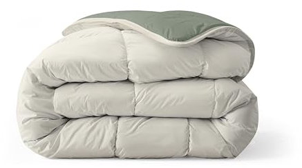 Zelesta Royalbed Bettdecke 135x200 4 Jahreszeiten - Bettwäsche winterdecke und Sommer-Bettdecke warm Duvet - Waschbare bettdecke ohne Bezug - Anti-Allergene Steppdecke