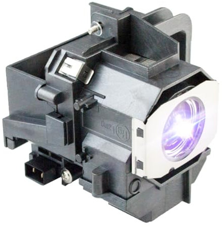 iReijomoi Lampe de rechange V13H010L49 avec boîtier pour projecteurs EPSON ELP-LP49 PowerLite Home Cinema 8350 H373a H419a 6100 6500UB 8100 8345 8500UB 8700UB