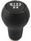 ROBUST Schaltknauf 5 Gang Leder Opti̇k für VW Caddy I Corrado Golf I II Sci̇rocco Jetta I II Polo Passat 100014610 191711141B
