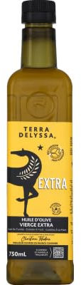 Terra Delyssa Huile d olive extra vierge - La bouteille de 75cl