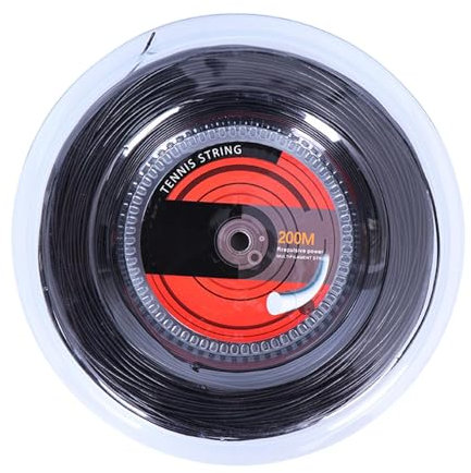 Cuerda de raqueta de tenis, cuerda de tenis de alta resistencia, mejora la experiencia de golpeo, suministros deportivos de tenis, cuerda de tenis profesional, mejora la cuerda de tenis de alta