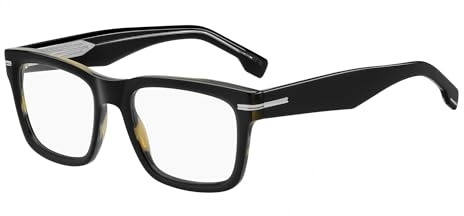 Brillen Boss BOSS 1720 BLACK STRIPED WHITE 53/20/150 Herrenbrillen