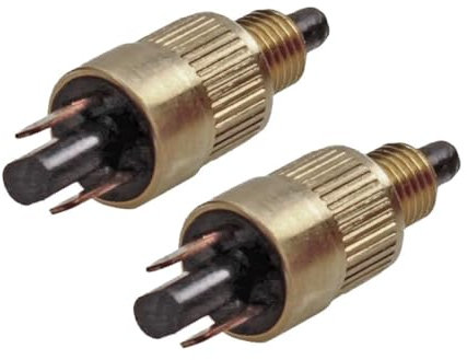 2x Bremslichtschalter passend für Piaggio Diesis, Fly, Free, Liberty, NRG MC2, MC3, NTT, Sfera, NSL, RST | Erstausrüsterqualität, 13 mm kurz, Ersatzteil
