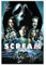 spgacr Scream V Cast Autogramm auf Leinwand, Poster, Wandkunst, Dekor, Bild, Gemälde für Wohnzimmer, Schlafzimmer, Dekoration, 50 x 75 cm