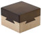 Medifier Hölzerne geheime Öffnung Rätsel Box geheimnisvolle Box Geschenk-Box für Kinder und Erwachsene (Schwarze Walnuss)