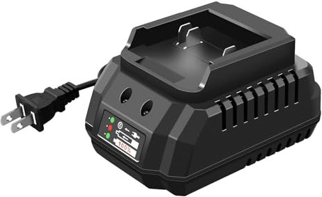 Chargeur de batterie au lithium 21 V pour outils électriques - Chargeur de batterie de clé à charge rapide, intelligent pour clé électrique | Batterie lithium-ion