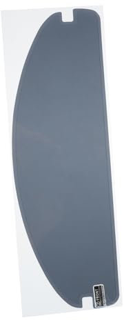 TOPBATHY Pellicola antipioggia per casco scudo del casco pellicola per lenti del casco Pellicola antiappannamento per visiera del casco pellicola antipioggia trasparente plastica Nero