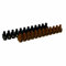 UNITEC 40601Y Dosenklemme, 12 x 6 mm², 2 Stück, farbig Sortiert
