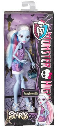 Monster High Mattel Y0393 Scaris Abbey Bominable, Puppe