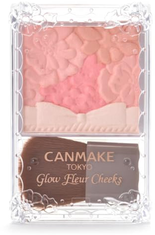 Canmake Tokyo Glow Fleur Cheeks - 01