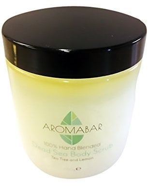 Tea Tree & Lemon Dead Sea Salt Hand & Body Scrub 400g