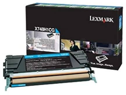 Lexmark X748H3CG Tintenpatrone für X748 Cyan