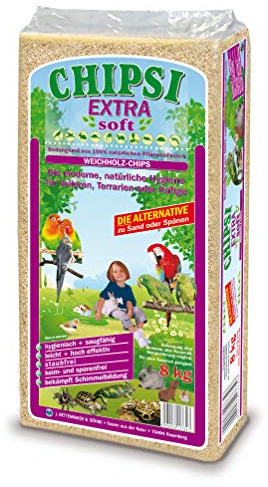 Rettenmaier 29766 Einstreu Chipsi extra Soft, 8 kg