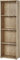 Germania 3812-243 Schuhschrank (Korpus) mit 4 Metallschuhkörben Colorado in Navarra-Eiche-Nb. , 53 x 174 x 30 cm (BxHxT), navarra-eiche-nachbildung, 53 x 174 cm (bxh)