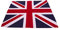 Macahel - Fazzoletto da collo - Uomo Union Jack Taglia unica