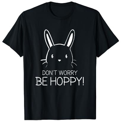 Süßer Hasen Spruch I Kaninchen Geschenk I Lustiger Hase T-Shirt