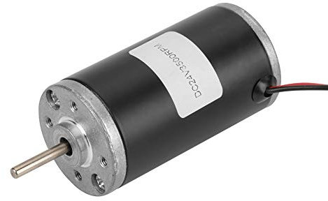 Motores de corriente continua Imán permanente 31ZY 6V/12V/24V 3500-8000RPM CW/CCW permanente para generador de bricolaje (24V 3500rpm)