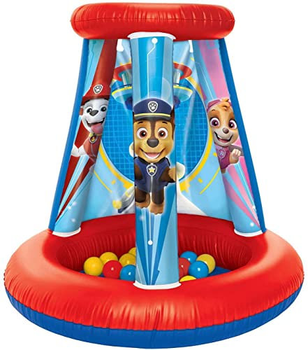 Paw Patrol Kids Ball Pit, 1 Inflatable & 15 Soft-Flex Balls