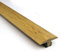 Ambience Hardwood Flooring Solid Oak 15mm T Section Door Bar Threshold Moulding Un Finished 1800mm Trim with Plastic Fixing Strip