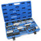 WilTec Coffret d’extracteurs d’injecteur CDI 40 pcs Kit 3 Marteau à Coulisse & Adaptateur Garage Dépannage