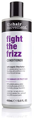 The Hair Movement | Fight the Frizz Conditioner | Sulphate free | Paraben free | Salon Professional Conditioner to Combat Frizz | Repair Hair | Retain Moisture
