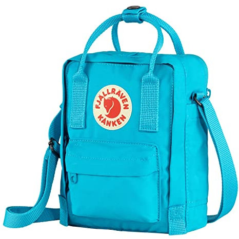 Fjällräven Kånken Sling Luggage-Messenger Bag, Deep Turqoise, One Size