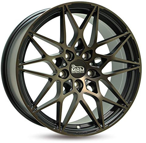 MAM B2 8.5JX20 5/112 ET30 72.6 MATT BLACK BRONZE Alufelge