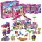 Mega - Pacchetto di Costruzioni Construx Barbie Malibu, Costruzioni Giocattolo per Bambini, HBF32