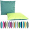 JACK 2-farbiges Wende Outdoor Lounge Kissen 45x45cm Dekokissen inkl. Füllung Wasserfest Sitzkissen Garten Stuhl Lotus Effekt, Farbe:Dunkelgrün - Grün